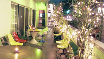 Orbit Hollywood Hotel and Hostel in Los Angeles, California, USA